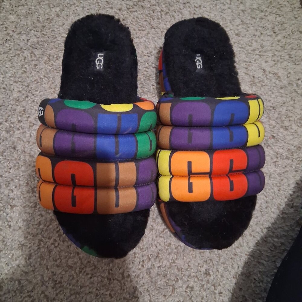 Ugg multi- colored - Picture 3 of 4